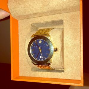 Tory Burch gold watch